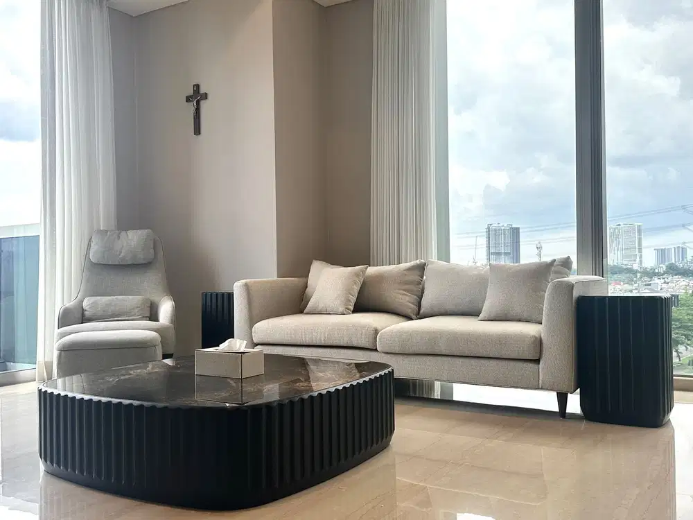 Apartemen Mewah Private lift & furnish Saumata Suites Alam Sutera