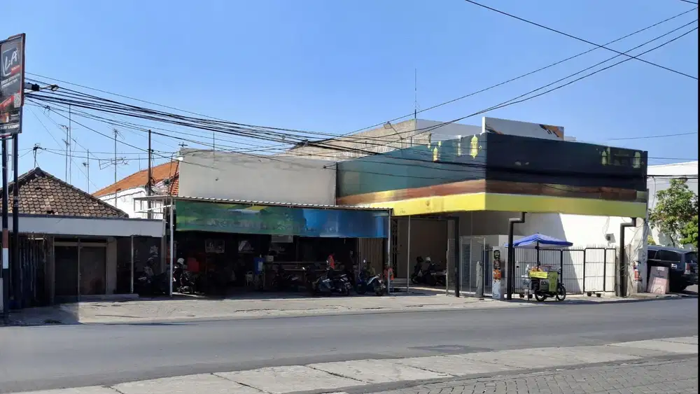 Dijual Tempat Usaha Raya Tropodo Waru Sidoarjo Strategis