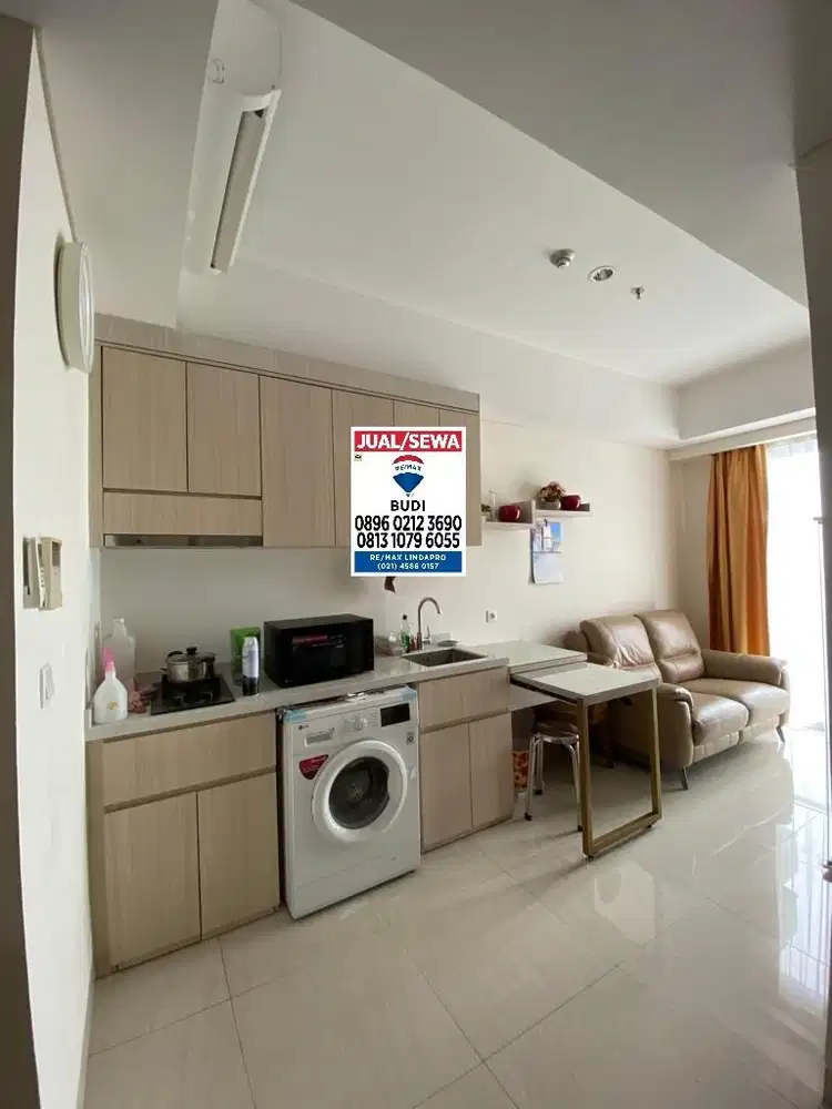 Disewa Apartemen Hook Sedayu City Kelapa Gading Furnish Lb 42 M2 1 BR