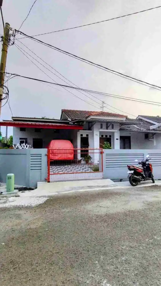 dijual rumah Hoek murah citra indah city