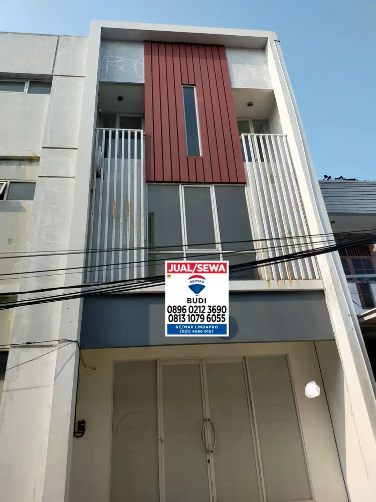 Disewa Ruko Dekat Polsek Lama Kelapa Gading 3 Tk 5 X 12 cocok toko OL