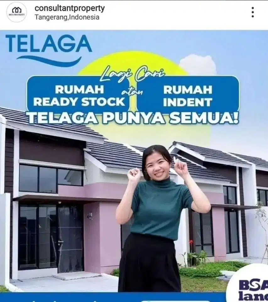 Free DP, Cicilan 2Jutaan Kamar 3. Dekat Toll Legok BSD dan Stasiun