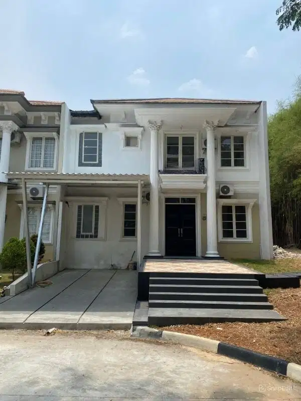 Disewakan Rumah Cluster Oakwood Elysium Residence Lippo Cikarang