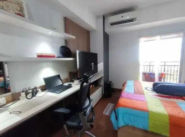 Apartemen Studio Greenhill Furnish Lantai 20, Kelapa Gading