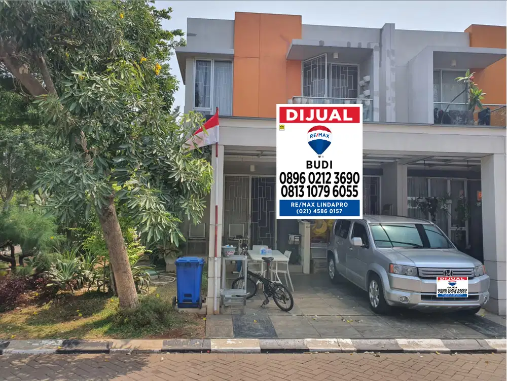 Dijual Rumah Hoek Cluster Eropa 2 Tk 9 X 15 Sedayu City Kelapa Gading