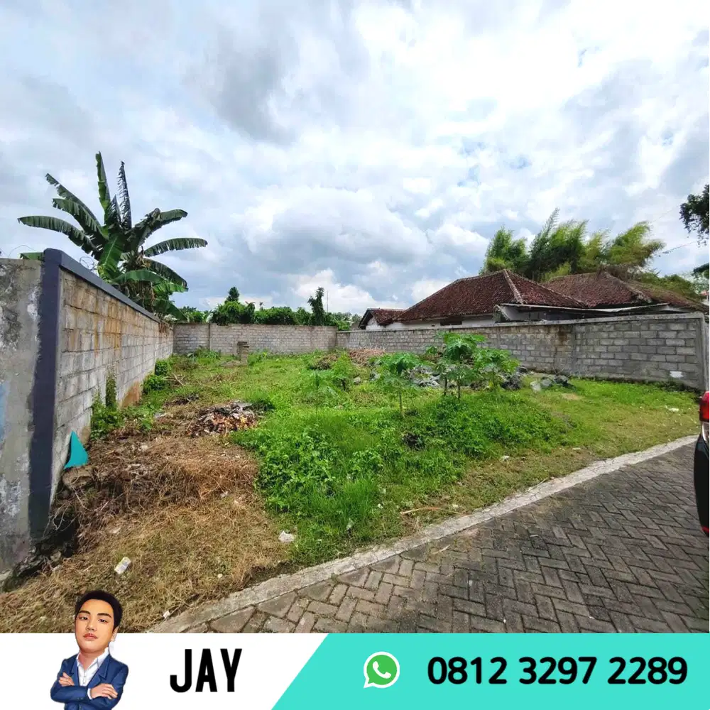 DIJUAL TANAH KAVLING SIAP BANGUN DEKAT KAMPUS JEMBER