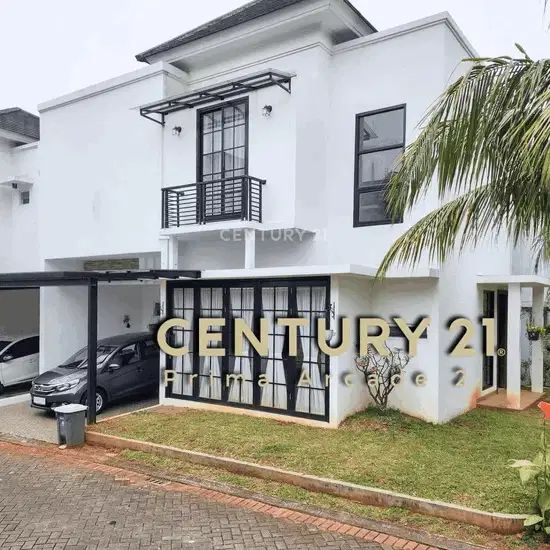 Rumah Cantik Semi Furnished Area Sektor 9 Bintaro Ny17030