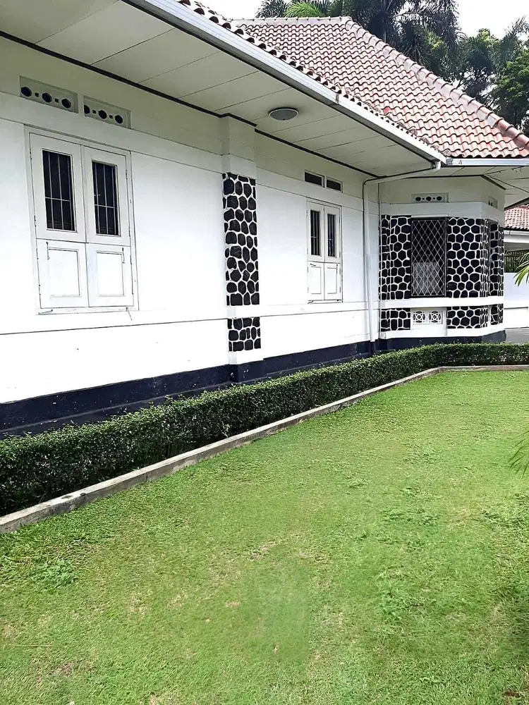 Hunian Klasik Di Jantung Menteng Prime Jakarta