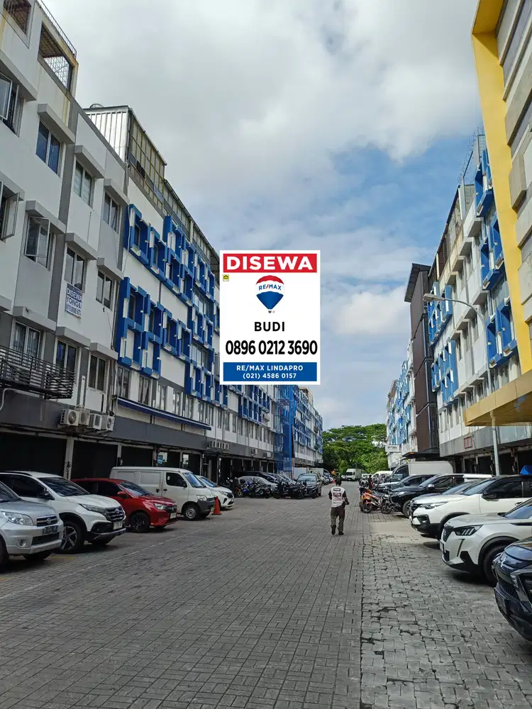 Disewakan ruko gading bukit indah kelapa gading habis dicat ulang 4 tk