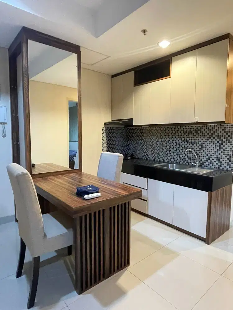 Disewakan Apartemen Trivium Terrace Suite Tower Lippo Cikarang