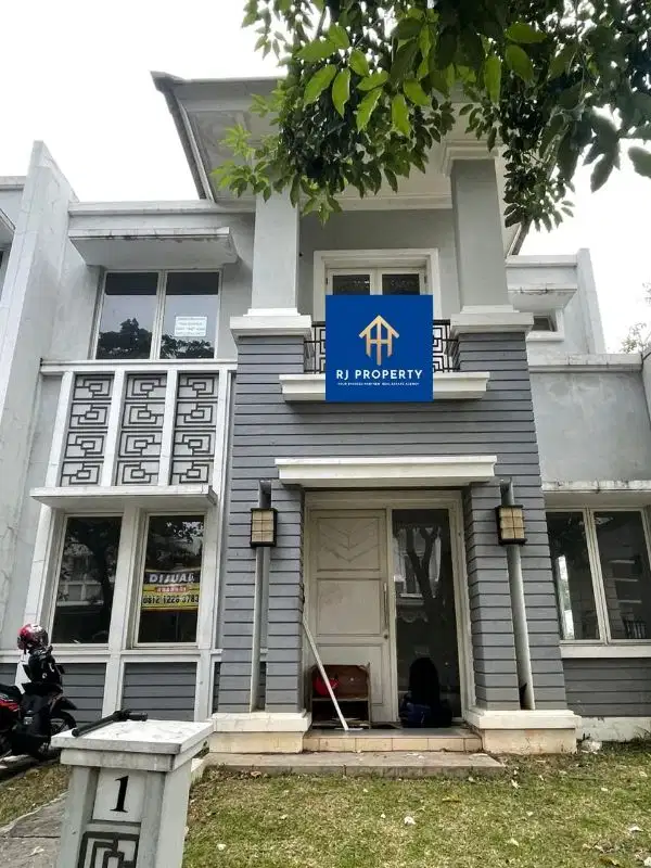 Dijual Rumah Cluster Florencia Residence Lippo Cikarang