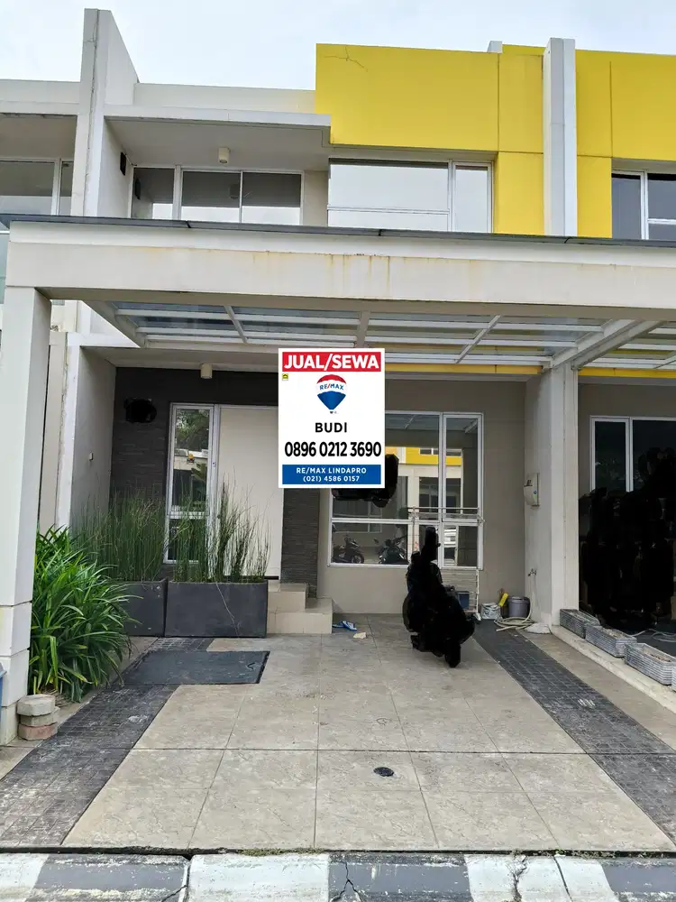 Dijual Rumah Cluster Eropa Sedayu City Kelapa Gading sudah SHM 2Lantai