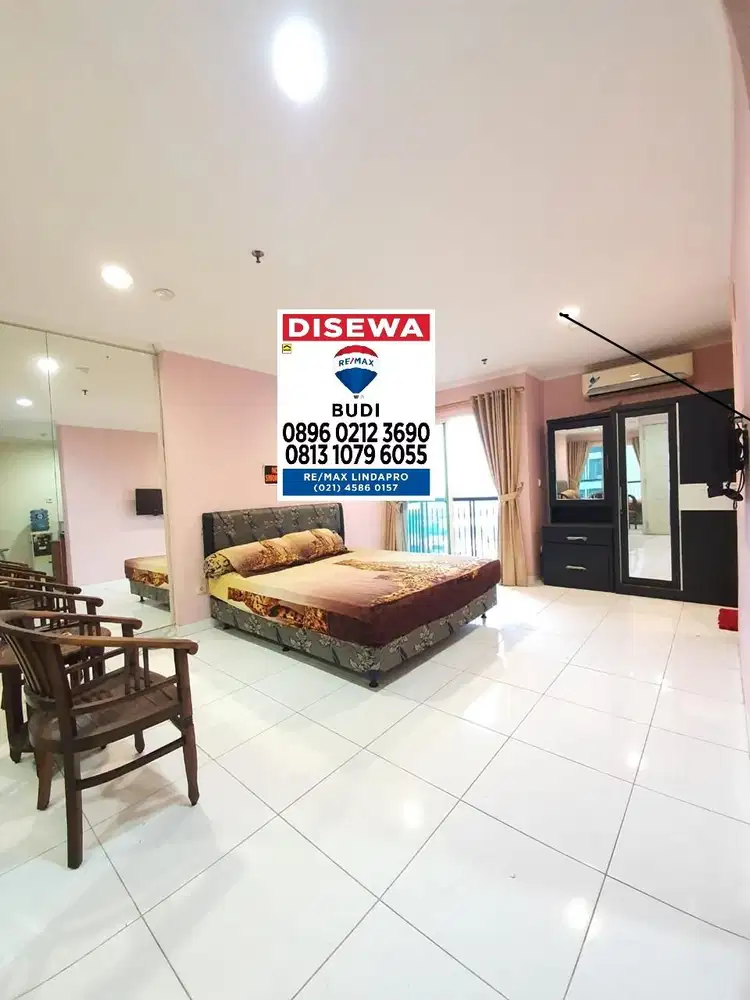 Disewa Apartemen Moi Studio Lb 37 M2 Lt 16 Furnish Kelapa Gading