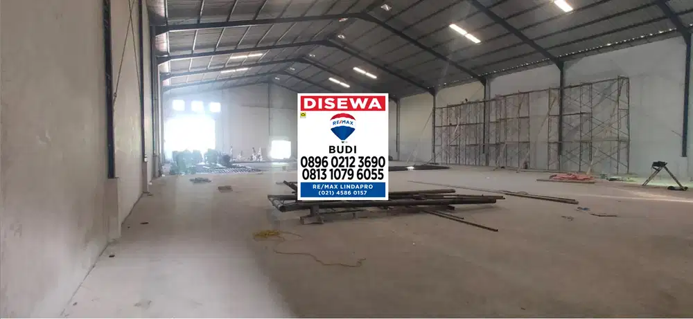 Disewakan Segera Gudang Marunda Center 23 X 60 Cus Nego Yuk