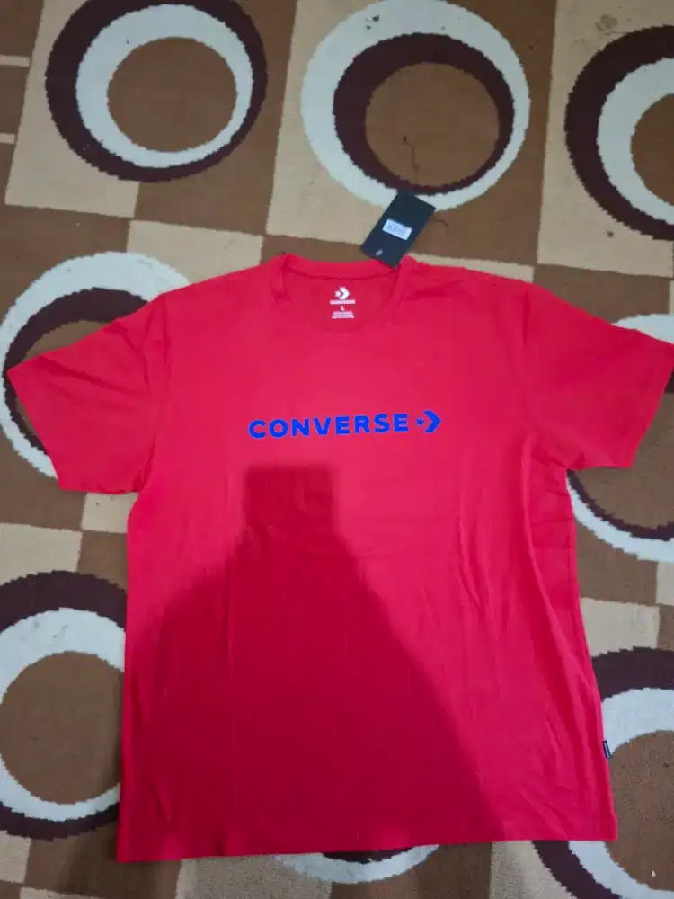 Tshirt Converse Red Mens Original