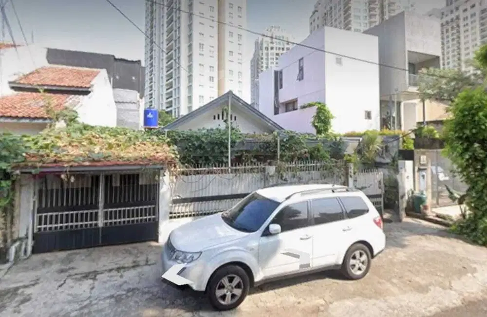 DISEWA RUMAH COCOK KANTOR AREA PAKUBUWONO JL.KERINCI KEBAYORAN BARU JA