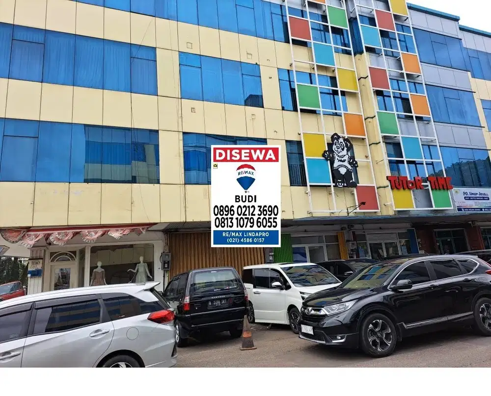 Disewakan Ruko Gading Kirana 4 Tk 5 X 17 Kelapa Gading