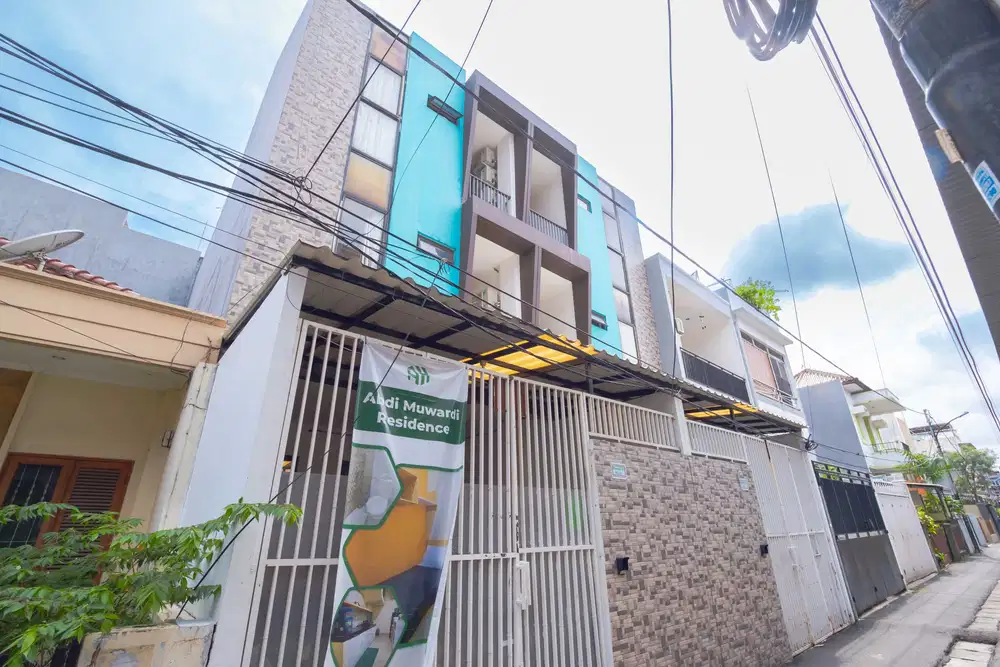 Kost Grogol Abdi Muwardi Residence - Bersih dan Nyaman, Siap Huni