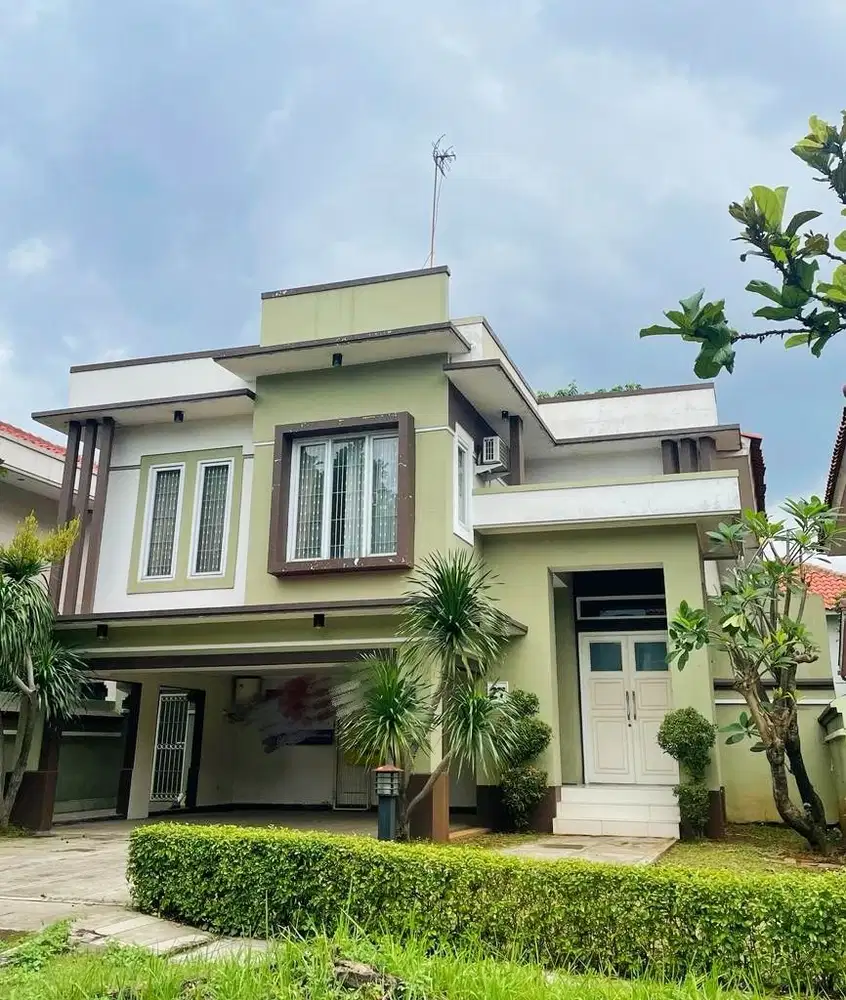 Dijual Rumah Bagus Cluster Taman Menteng Lippo Cikarang