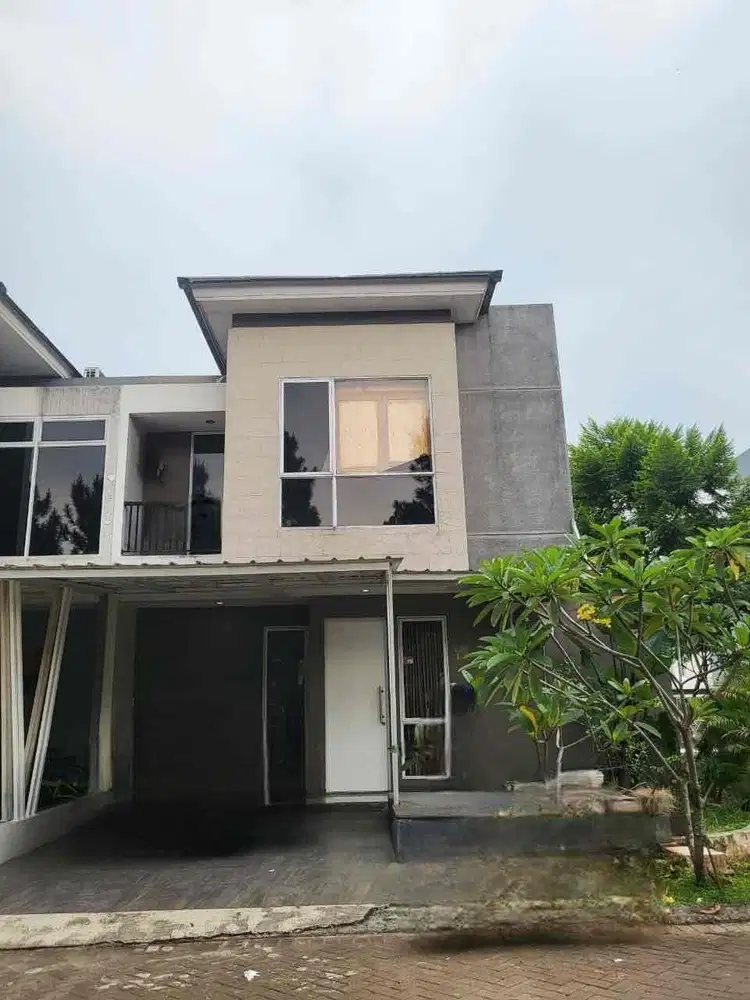 Rumah Disewakan Semi Furnish Serpong Jaya Tangerang Selatan