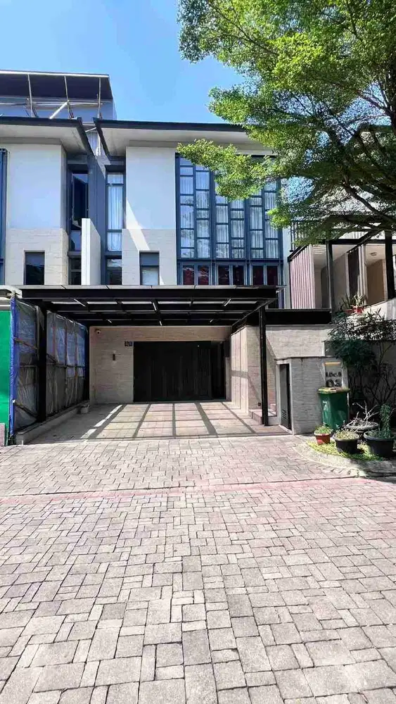 Rumah Mewah Navapark BSD Furnish