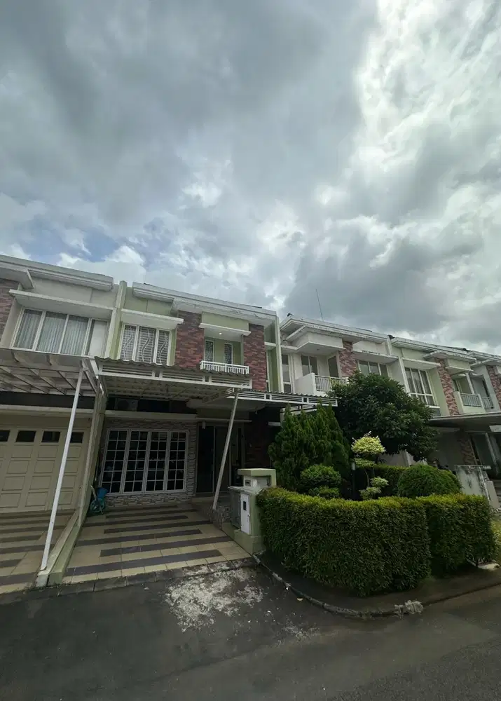 Dijual Rumah Cluster Faraday Gading Serpong 8 menit ke SMS