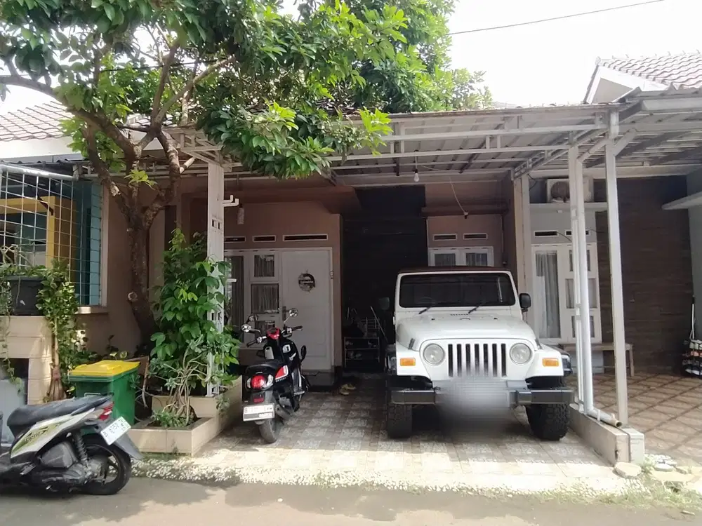 RUMAH MURAH DEPOK DALAM CLUSTER DI TANAH BARU DEKAT TOL KUKUSAN DAN STASIUN DEPOK BARU