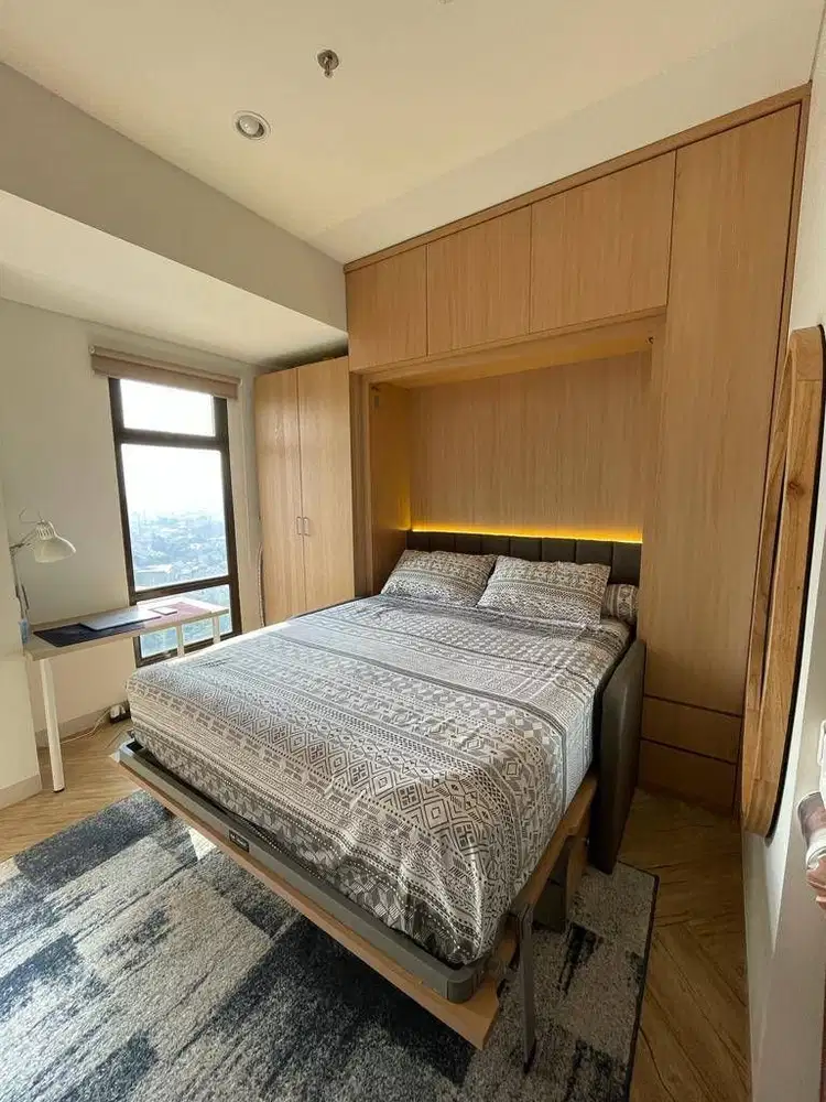 Unit Apartment Studio Fully Furnished Di Vasaka Solterra Mk11894