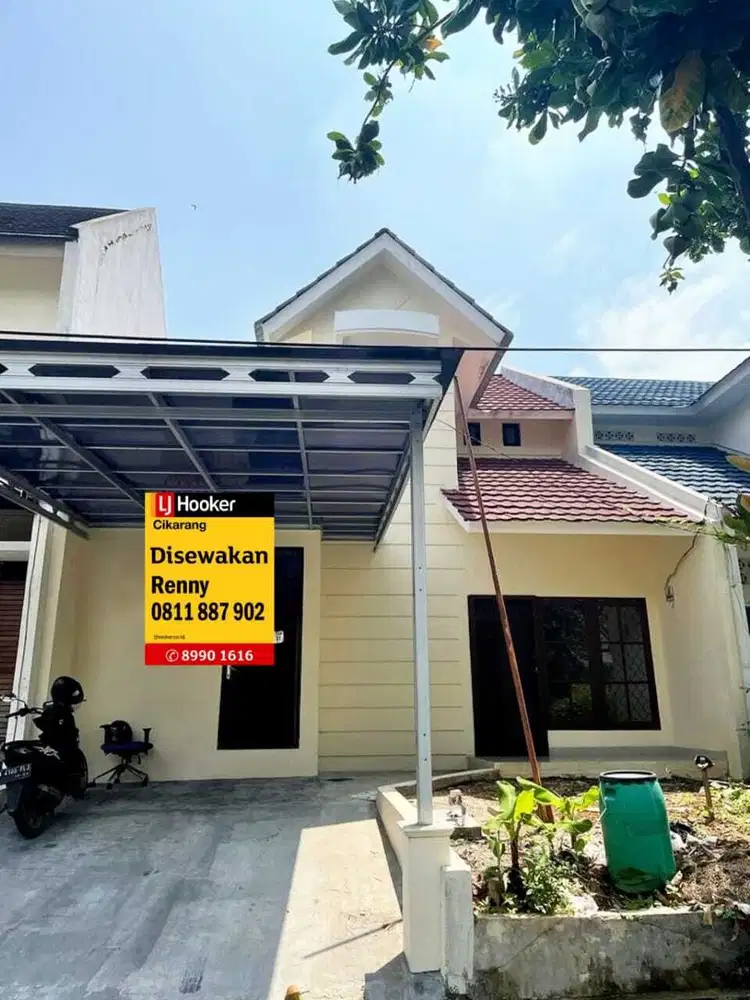 Dijual Rumah Bagus Cluster Taman Dago Lippo Cikarang