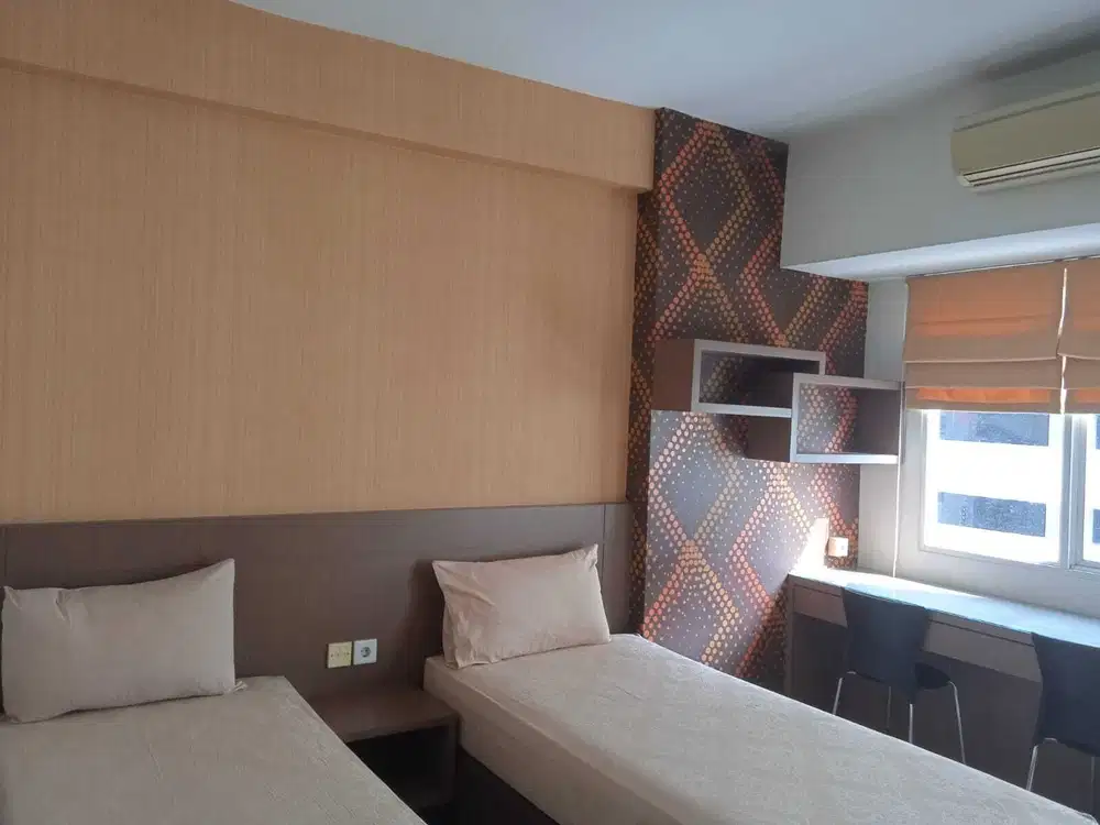 Apartemen berkeley, not Denver Universitas Ciputra  Full Furnished