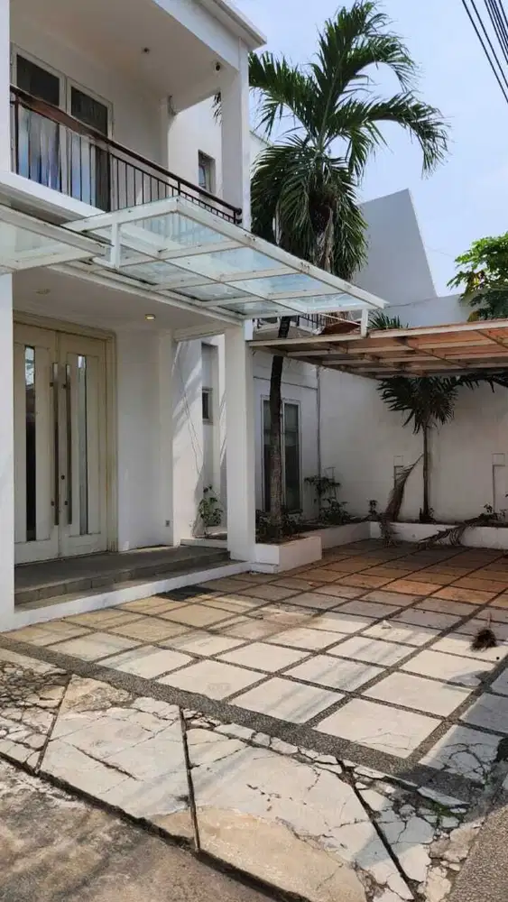 For Sale Rumah Siap Huni Di Permata Hijau Area (Mini Swimming Pool)