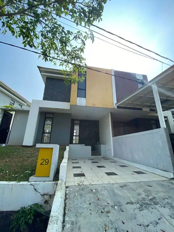 Dijual Rumah Cluster Taman Simpruk Lippo Cikarang
