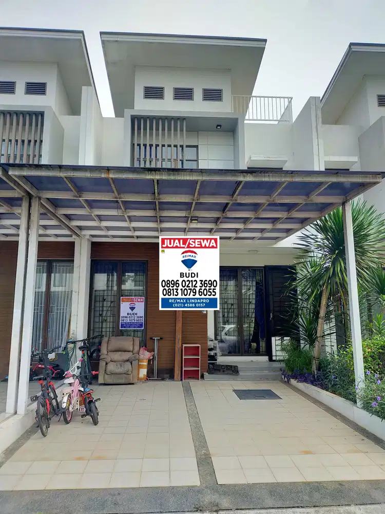 Disewa Rumah Shinano Jakarta Garden City JGC Cakung 2 Tk 6 X 15 4+1 KT