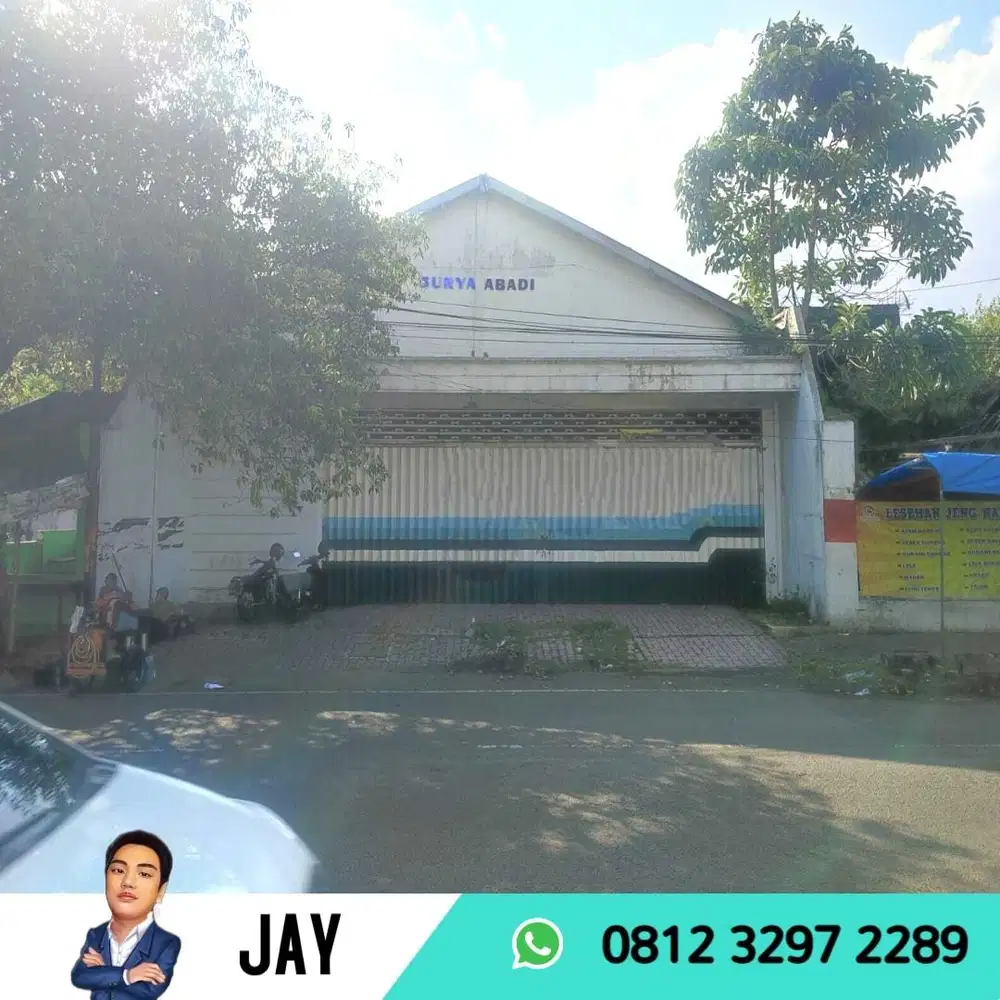 DIJUAL RUKO 1.5 LANTAI PINGGIR JALAN PROVINSI DEKAT LIPPO MALL JEMBER