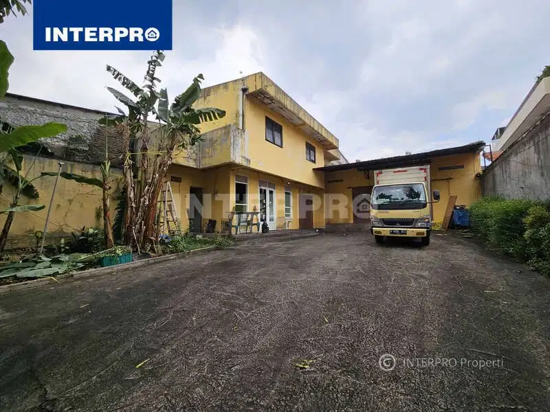 Gudang Dijual Pos Pengumben Raya - Zona Komersil Cocok untuk Usaha