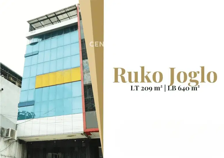 Ruko 4 Lantai Full Furnished Lokasi Strategis Di Joglo Kembangan