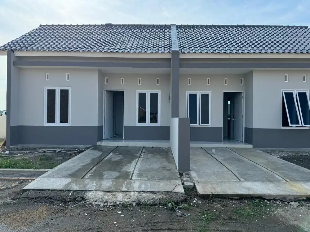 siap huni rumah moderen minimalis angsuran ringan di bantu sampai acc