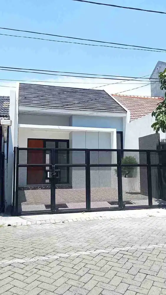 Dijual Rumah di Wiguna Rungkut Surabaya Dekat Bandara Juanda