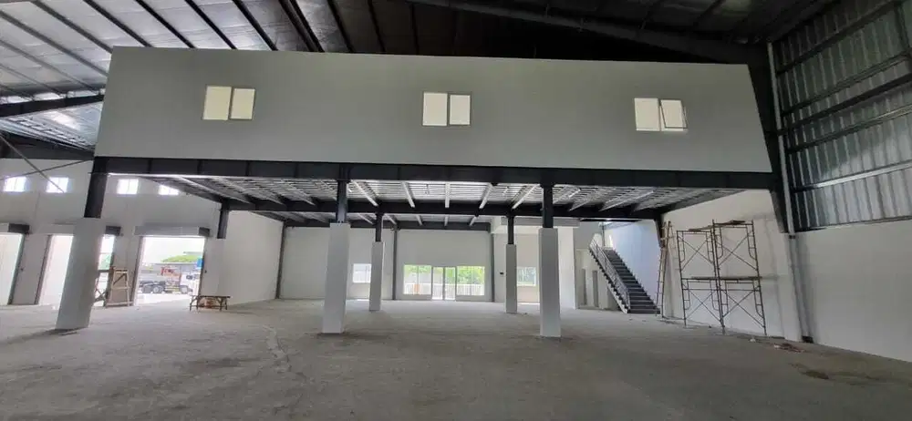 Di sewa dan Di jual Pabrik Gudang Lippo Cikarang Ada Office