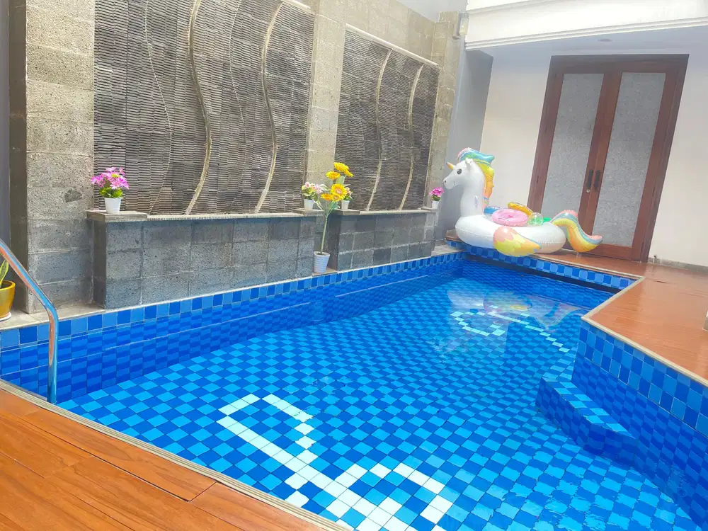 Murah dan Luas Rumah dg Swimming Pool di Puri Bintaro sektor 9 -16602