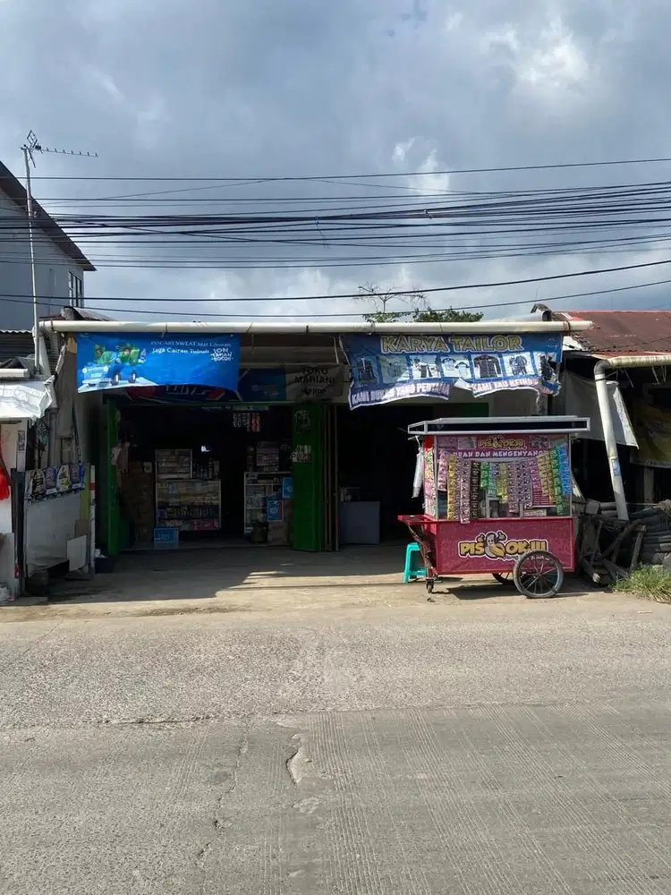 Rumah Dan Toko Strategis di Gowa