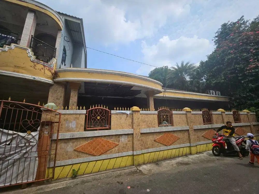 Rumah Walang Baru Priok Hitung Tanah