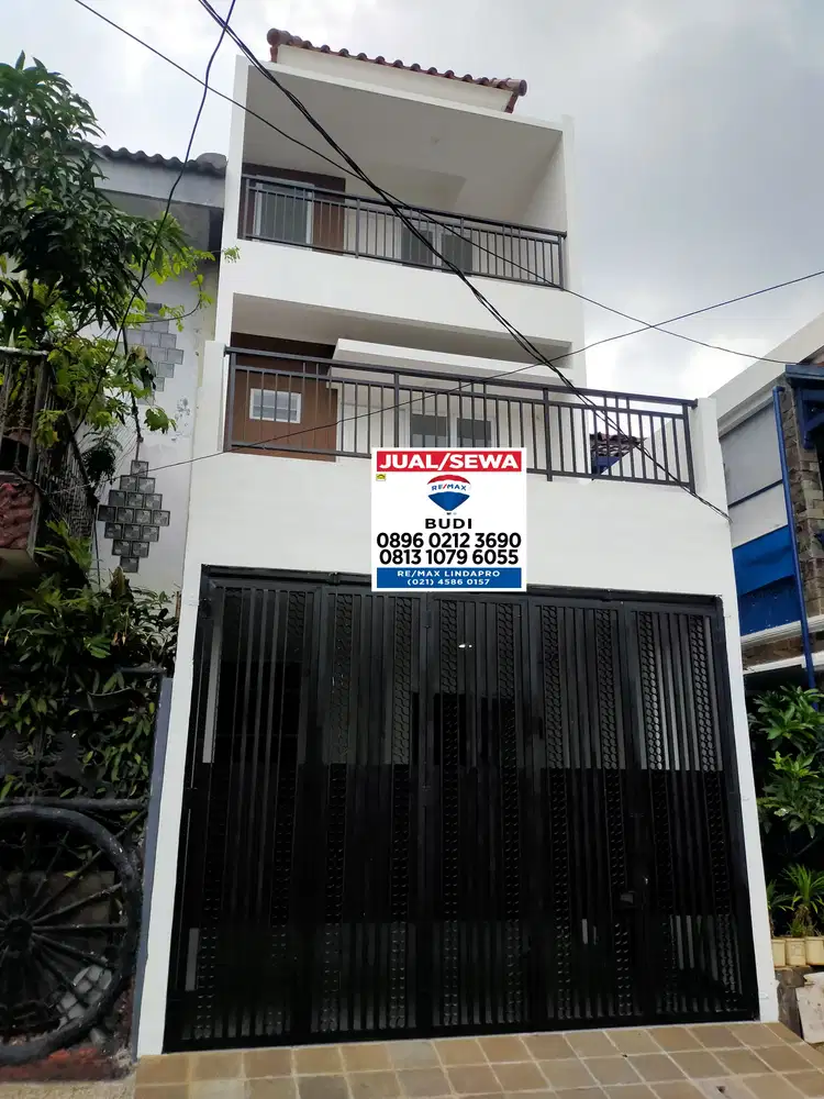 Dijual Rumah Gress 3 Tk 5 Kt Kitchen Set Dekat Lrt Bca Kelapa Gading