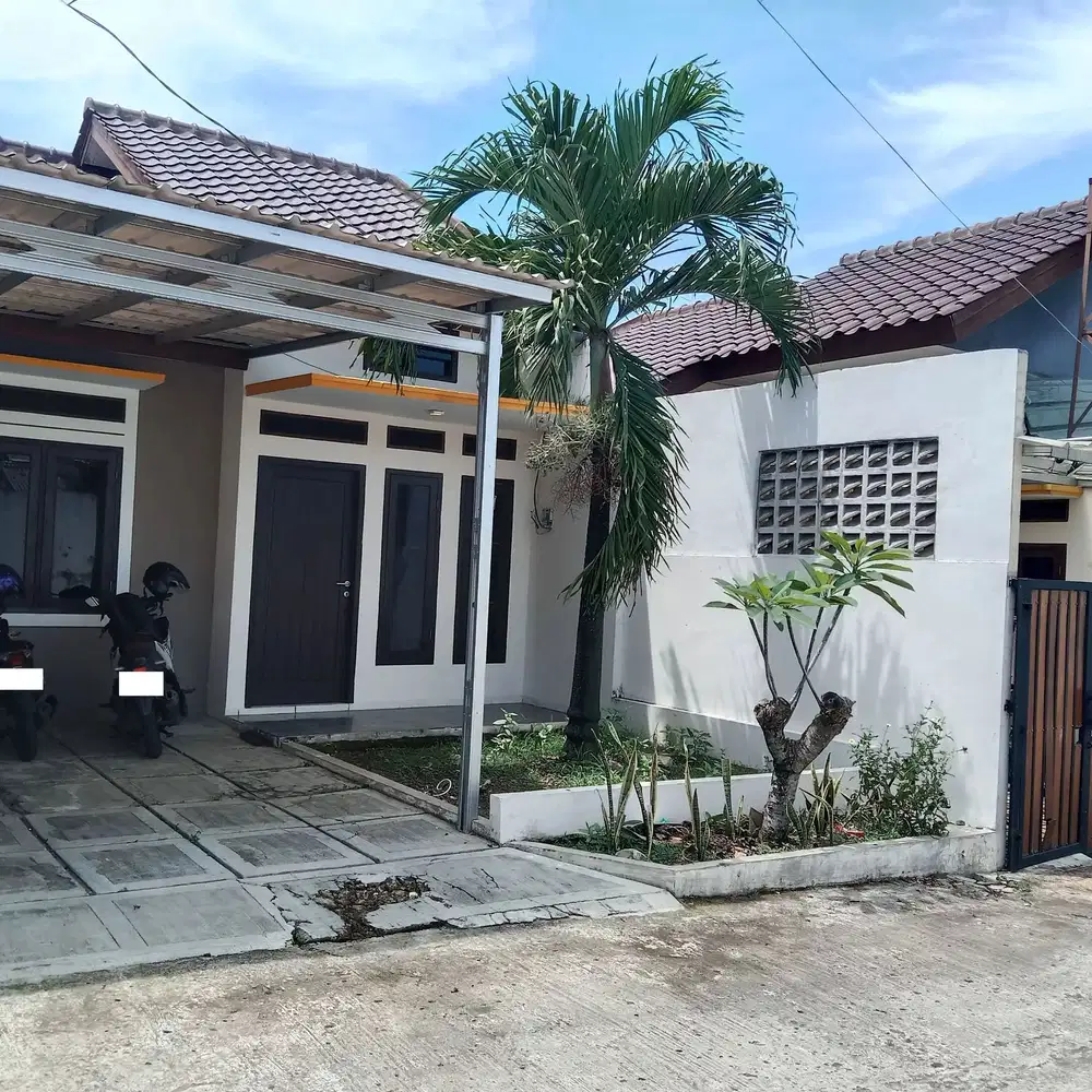 Rumah Terawat Dekat Gerbang Tol Sentul Barat LT 96 Siap Huni J-37309