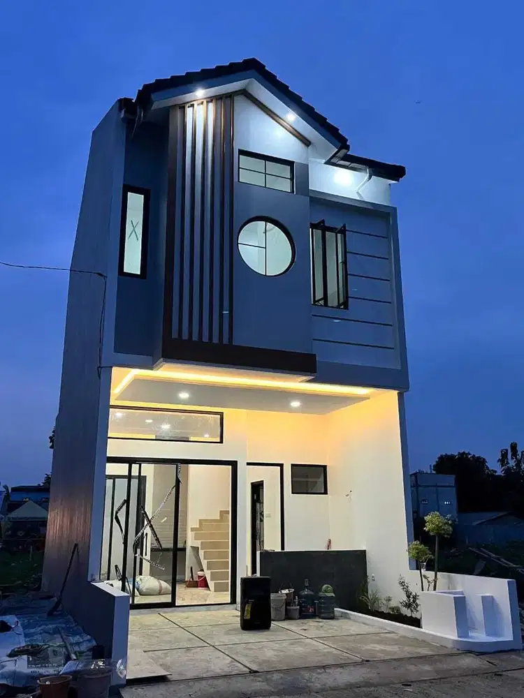 Dijual Rumah Baru 2 Lantai Type Modern Japanese di Kota Tangerang   Lo