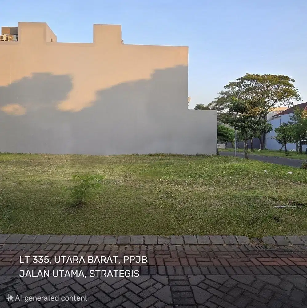 MURAH, Kavling Pakuwon City Tanah San Antonio STRATEGIS