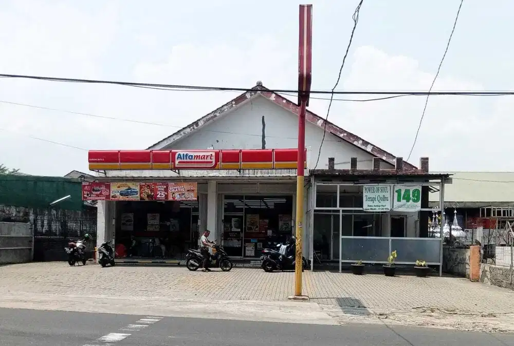 Disewakan  Tanah dan bangunan, Lokasi sangat strategis kec Bogor Barat