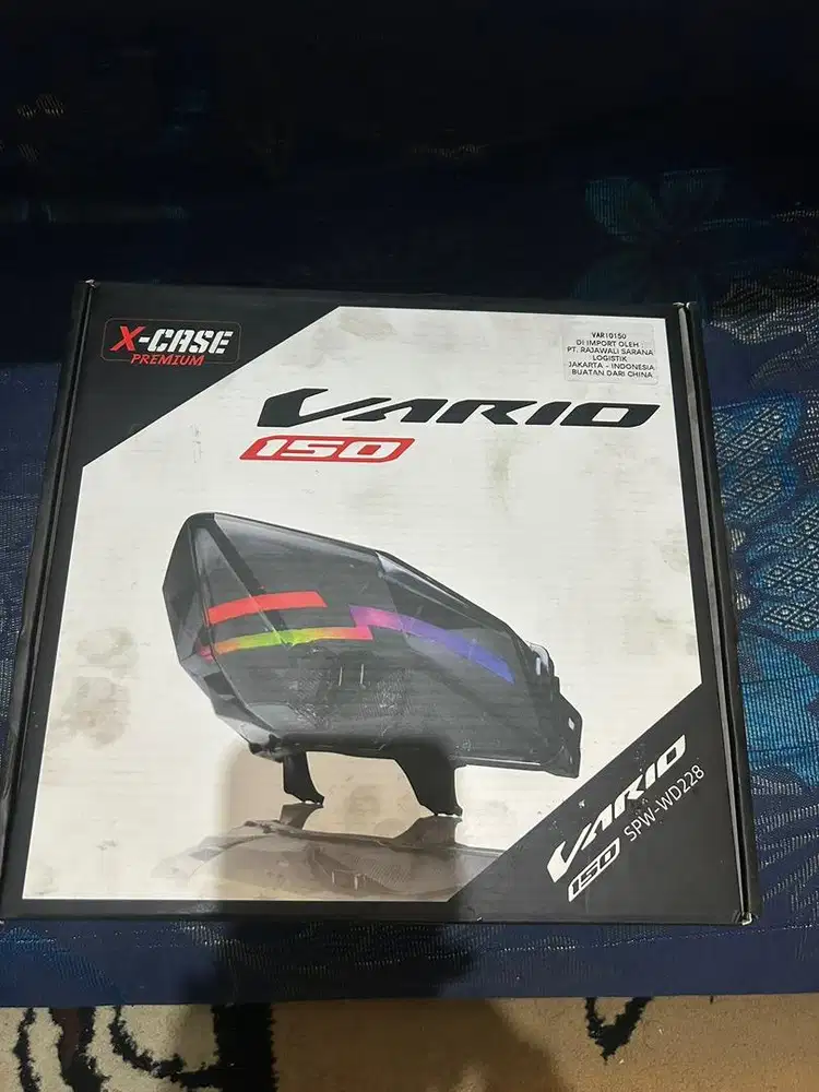 Stoplamp Vario Model RGB Lazy