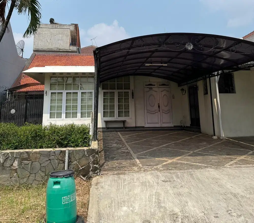 DIJUAL RUMAH CLUSTER TAMAN dago Lippo Cikarang