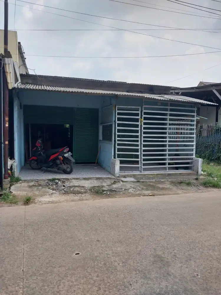 Rumah murah pinggir jln, cocok usaha di Grogol, rawakalong Depok